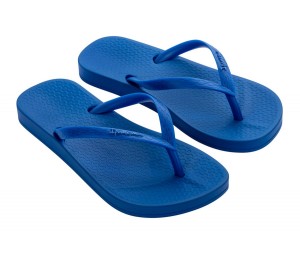 Ipanema Ana Colors Teenslippers Kinderen Blauw Donkerblauw | 92145-RUJI