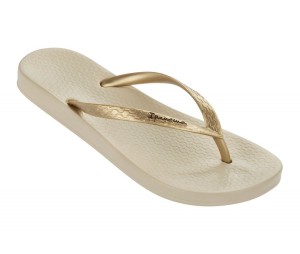 Ipanema Ana Colors Teenslippers Kinderen Beige Goud | 25196-HAZS