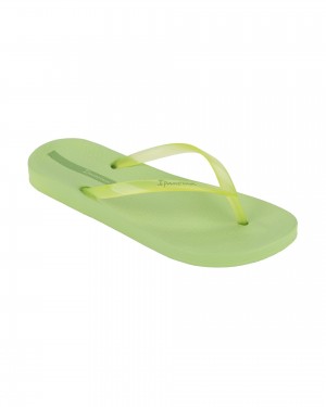 Ipanema Ana Connect Teenslippers Dames Groen Groen | 67950-ETXA