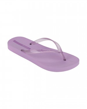 Ipanema Ana Connect Teenslippers Dames Paars Paars | 38072-PGEX