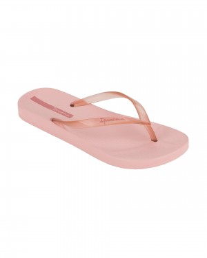 Ipanema Ana Connect Teenslippers Dames Roze Roze | 67839-GDTL