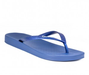 Ipanema Ana Tan Teenslippers Dames Blauw Blauw | 72065-YLGV