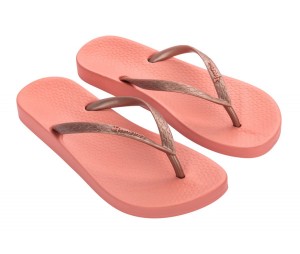 Ipanema Ana Tan Teenslippers Dames Oranje Roze | 58906-AXFT