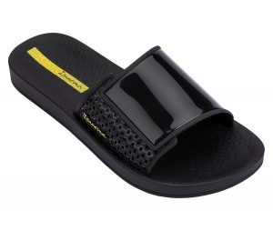 Ipanema Ana Urban Badslippers Dames Zwart | 25647-VCME