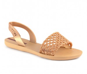Ipanema Breezy Sandalen Dames Beige Bruin | 39761-ELST