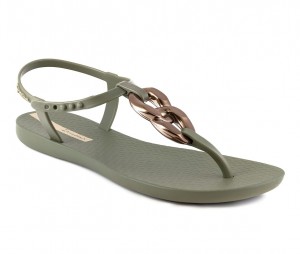 Ipanema Class Connect Sandalen Dames Groen | 39647-WFVK