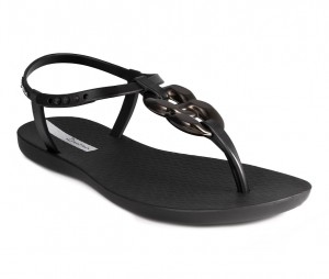 Ipanema Class Connect Sandalen Dames Zwart | 24975-EXCF