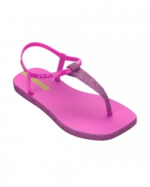 Ipanema Class Edge Glow Sandalen Dames Roze Roze | 64893-TYRN