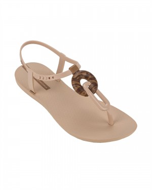 Ipanema Class Marble Sandalen Dames Beige Bruin | 83915-ZTLP