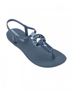 Ipanema Class Marble Sandalen Dames Blauw Blauw | 86295-ZVDH