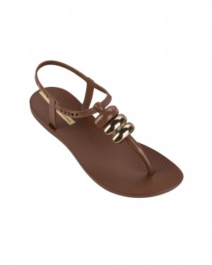 Ipanema Class Sandal Sandalen Dames Bruin Bruin | 78943-QUXC
