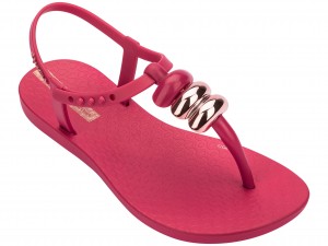 Ipanema Class Sandal Sandalen Kinderen Roze Bruin | 90312-HEWS