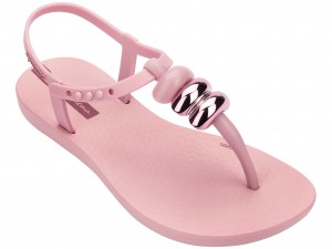Ipanema Class Sandal Sandalen Kinderen Roze Rood | 78413-HOFQ