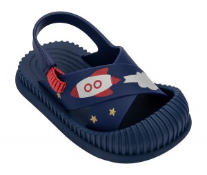 Ipanema Cute Sandalen Baby Blauw Rood | 07943-SYTV