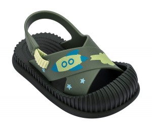 Ipanema Cute Sandalen Baby Groen Geel | 09487-SATI