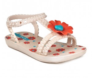 Ipanema Daisy Sandalen Baby Beige Beige Rood | 57086-QXVJ