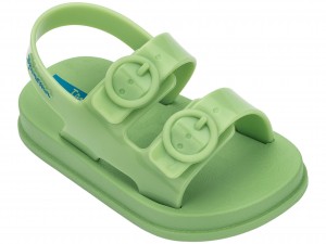 Ipanema Follow Sandalen Baby Groen Blauw | 40695-QGKP