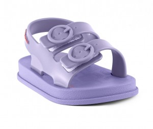 Ipanema Follow Sandalen Baby Paars Paars | 35169-OBLK