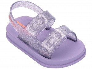 Ipanema Follow Sandalen Baby Paars | 79643-TXUV
