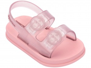 Ipanema Follow Sandalen Baby Roze | 34627-CPDH