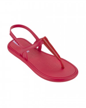 Ipanema Glossy Sandal Sandalen Dames Rood Rood | 03251-CGJI