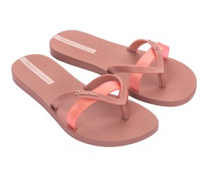Ipanema Kirei Badslippers Dames Roze Roze | 74086-RDLN