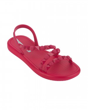 Ipanema Meu Sol Flatform Sandalen Dames Donkerroze | 52498-FGKT