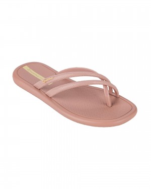 Ipanema Meu Sol Rasteira Teenslippers Dames Lichtroze | 81527-RCJL