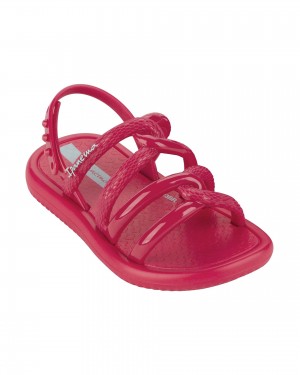 Ipanema Meu Sol Sandal Sandalen Baby Donkerroze | 34981-SJMD