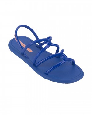 Ipanema Meu Sol Sandal Sandalen Dames Blauw | 36598-HMXV