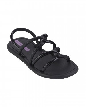 Ipanema Meu Sol Sandal Sandalen Kinderen Zwart | 34195-STBV