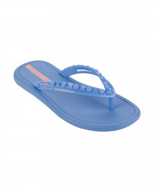 Ipanema Meu Sol Teenslippers Dames Blauw | 07586-PQUD