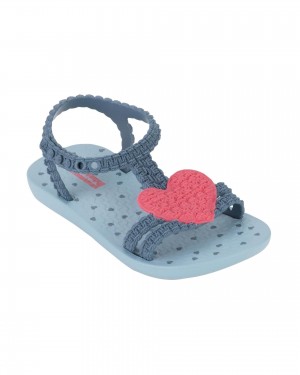 Ipanema My First Ipanema Sandalen Baby Blauw Blauw Roze | 42718-DGCE
