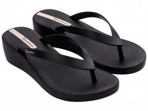 Ipanema Selfie Sandalen Dames Zwart | 71640-RQKV