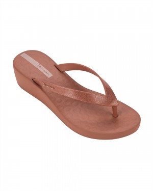 Ipanema Selfie Teenslippers Dames Roze Roze | 38457-JVYR