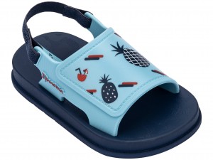 Ipanema Soft Sandalen Baby Blauw Lichtblauw | 63749-SYQA