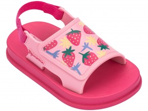 Ipanema Soft Sandalen Baby Roze Lichtroze | 67254-MTOY