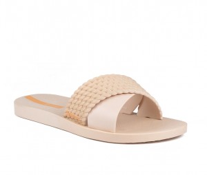 Ipanema Street Badslippers Dames Beige | 61087-QNTG