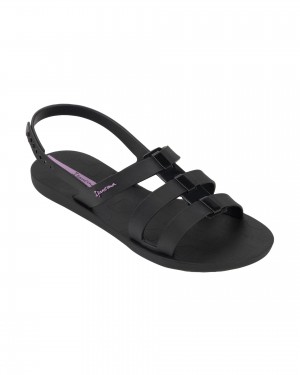 Ipanema Style Sandalen Dames Zwart | 30271-JPAV