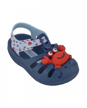 Ipanema Summer Sandalen Baby Blauw Lichtblauw Rood | 65938-MRWI