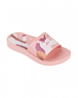 Ipanema Urban Badslippers Kinderen Roze Roze Wit | 70412-SKUQ