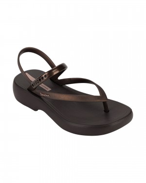 Ipanema Verano Sandalen Dames Bruin Bruin | 83194-VBYU