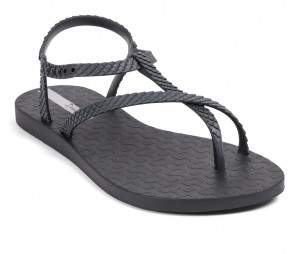 Ipanema Wish Sandalen Dames Zwart Donkergrijs | 08412-BHYD