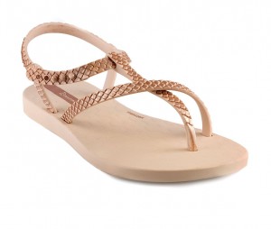 Ipanema Wish Sandalen Kinderen Beige Metal Beige | 17058-BXZE