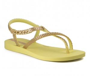 Ipanema Wish Sandalen Kinderen Geel Goud Geel | 79184-NYCP