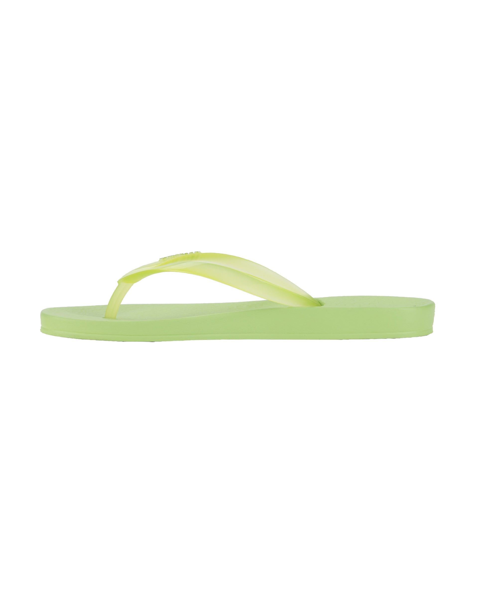 Ipanema Ana Connect Teenslippers Dames Groen Groen | 67950-ETXA