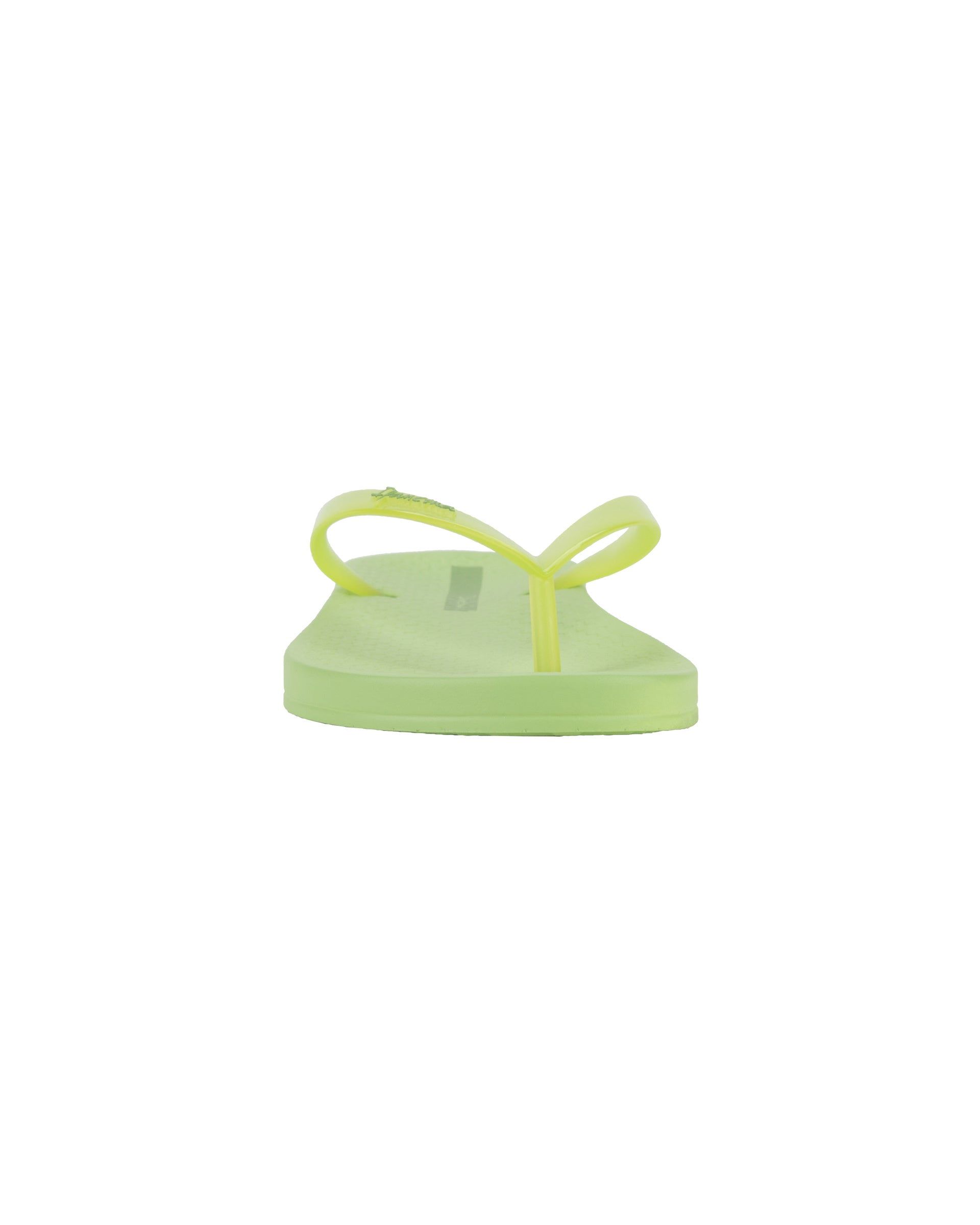 Ipanema Ana Connect Teenslippers Dames Groen Groen | 67950-ETXA