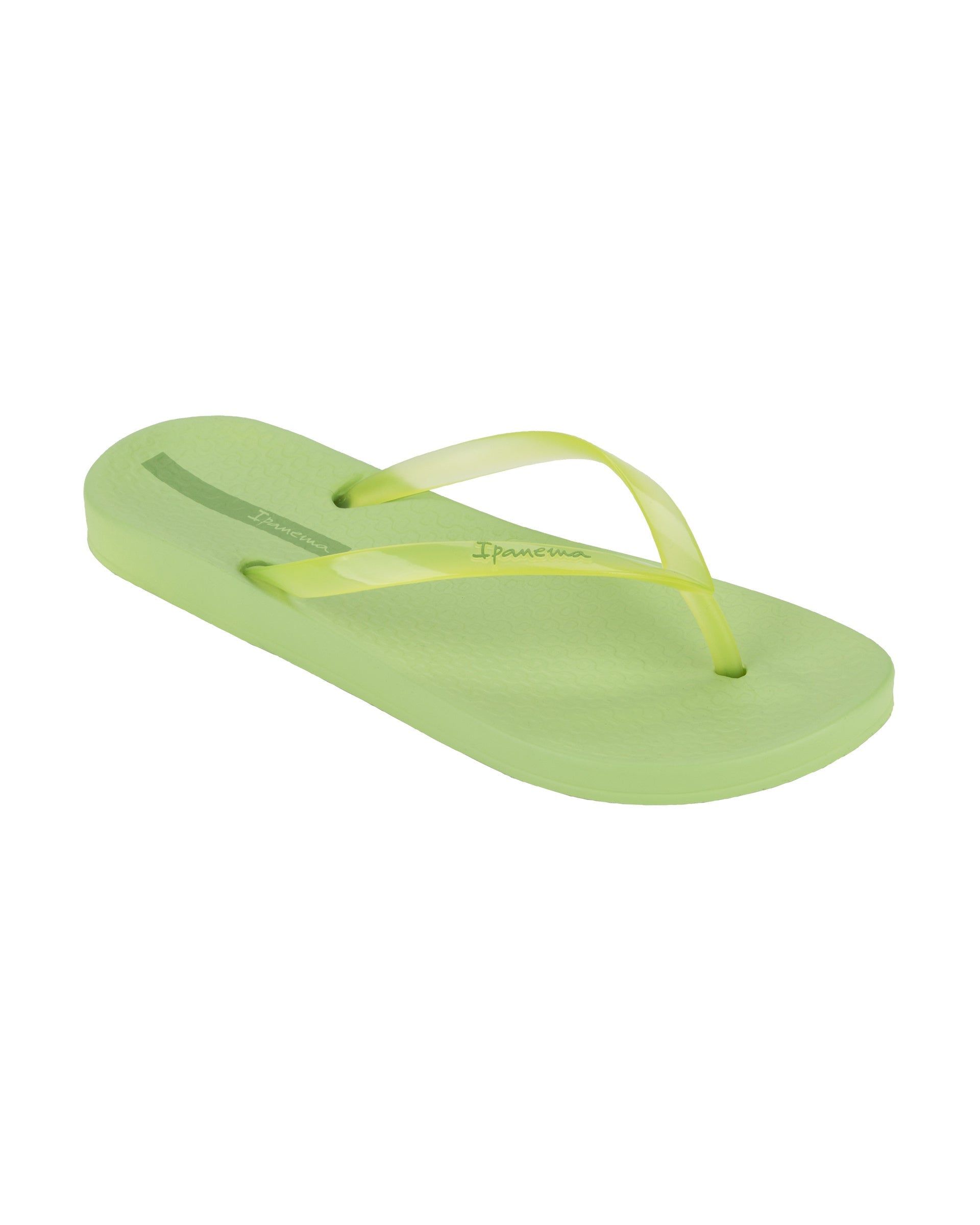 Ipanema Ana Connect Teenslippers Dames Groen Groen | 67950-ETXA