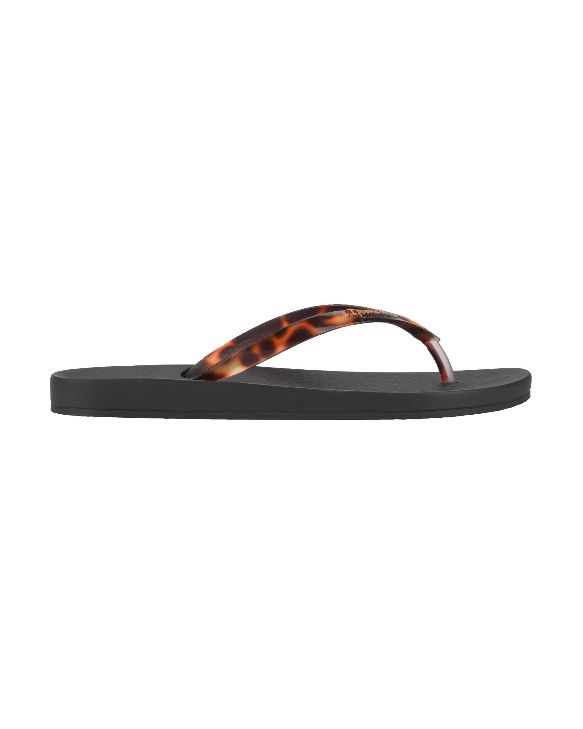 Ipanema Ana Connect Teenslippers Dames Zwart | 41862-QCXO
