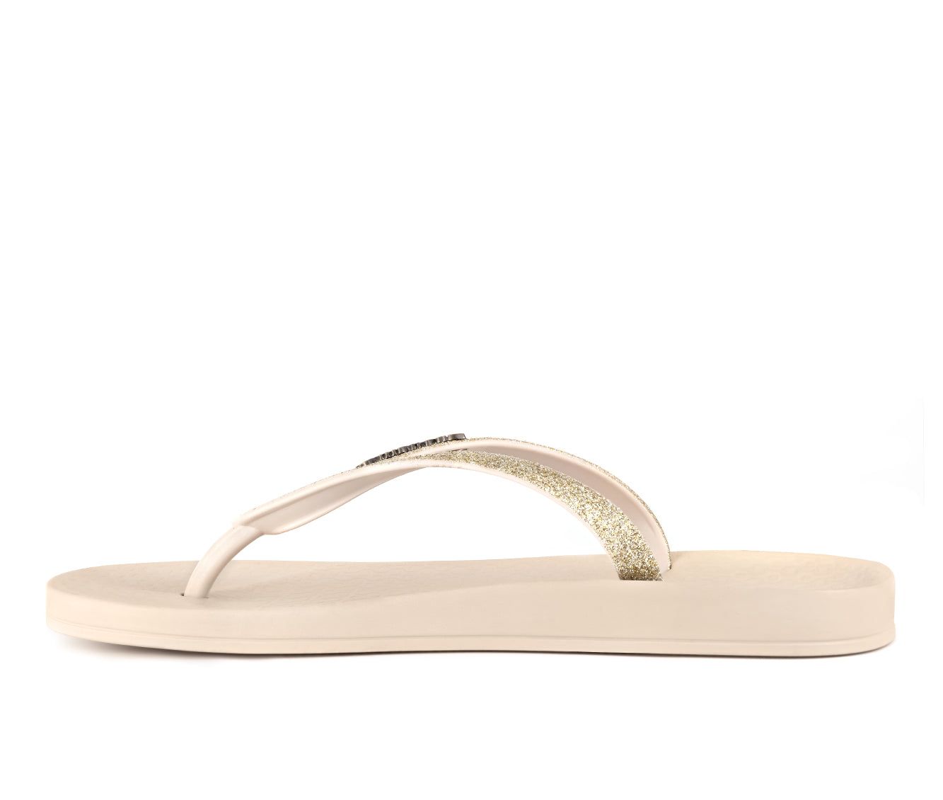 Ipanema Ana Sparkle Teenslippers Dames Beige | 32648-FCBQ